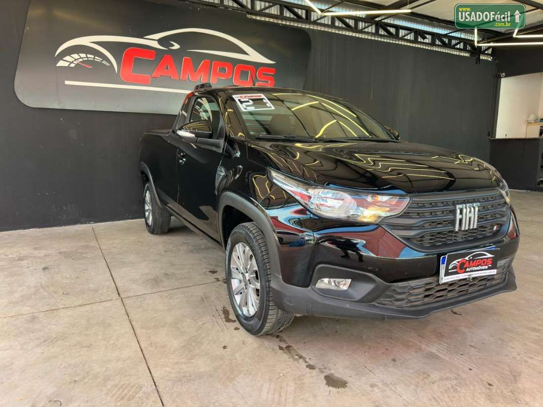 Fiat Strada Freedom Plus CS 1.3 Flex 2020/2021 — foto 4 de 12