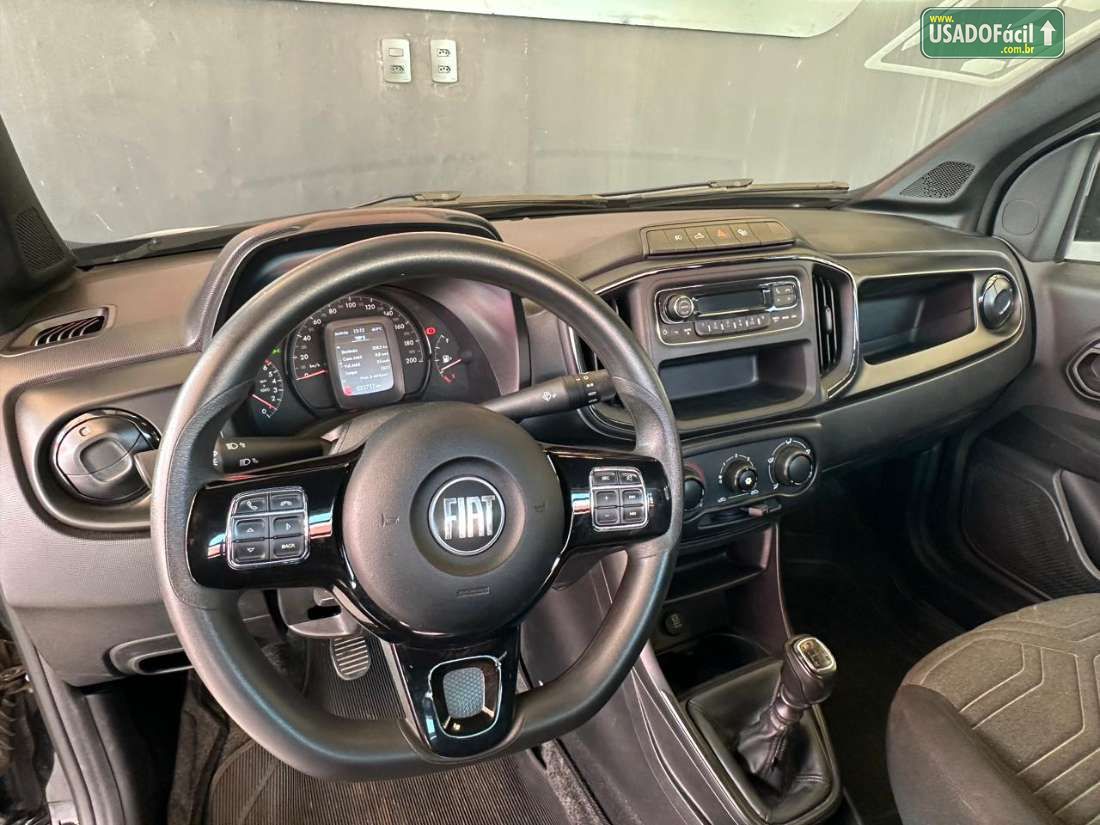 Fiat Strada Freedom Plus CS 1.3 Flex 2020/2021 — foto 8 de 12