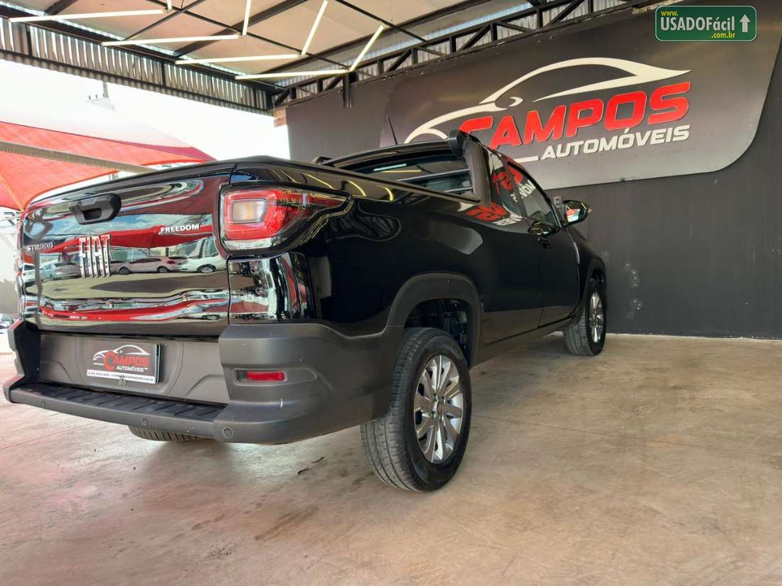 Fiat Strada Freedom Plus CS 1.3 Flex 2020/2021 — foto 10 de 12