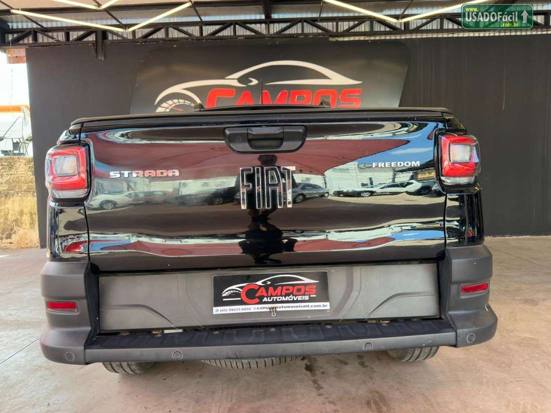 Fiat Strada Freedom Plus CS 1.3 Flex 2020/2021 — foto 11 de 12