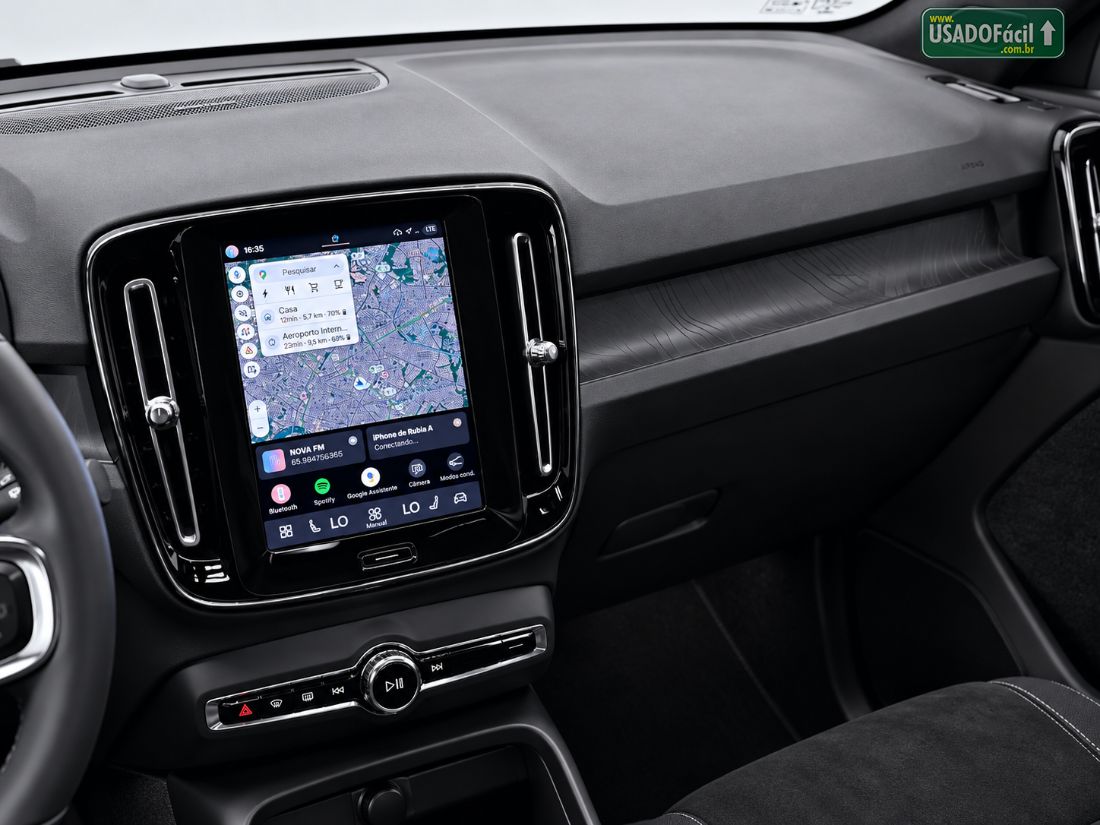 VOLVO Volvo C40 Recharge Pure Eletric Elétrico 2022/2022 — foto 11 de 15