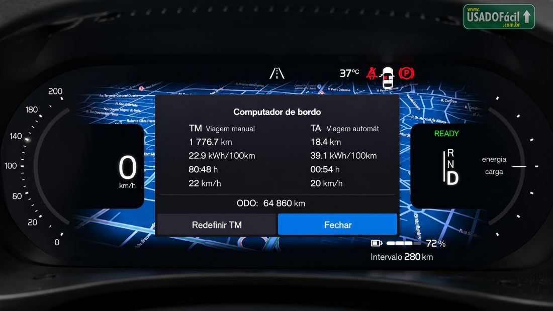 VOLVO Volvo C40 Recharge Pure Eletric Elétrico 2022/2022 — foto 8 de 15