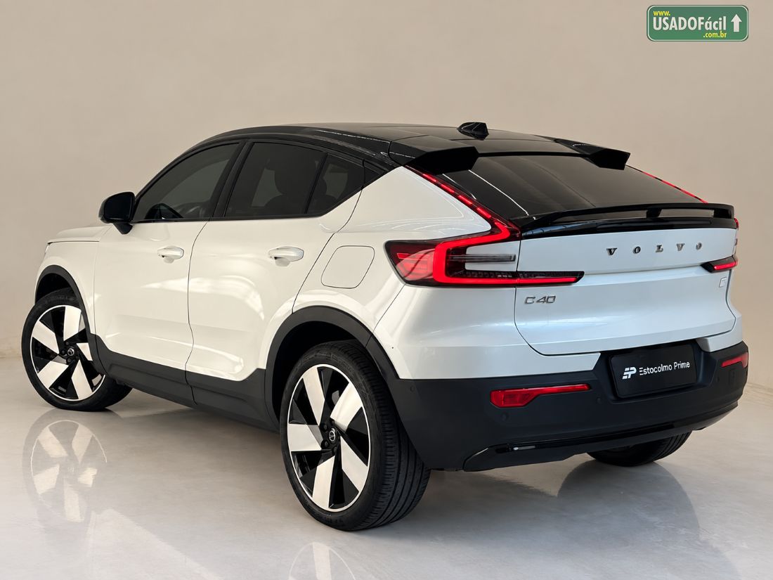 VOLVO Volvo C40 Recharge Pure Eletric Elétrico 2022/2022 — foto 4 de 15