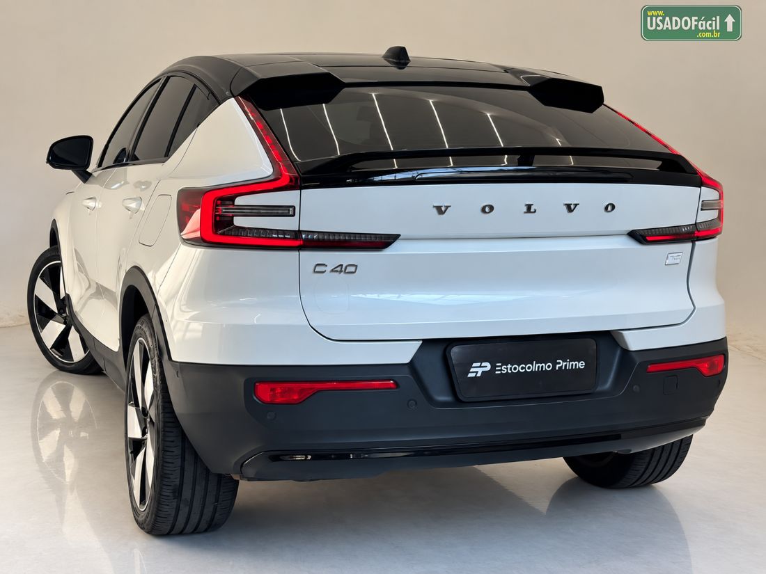 VOLVO Volvo C40 Recharge Pure Eletric Elétrico 2022/2022 — foto 5 de 15