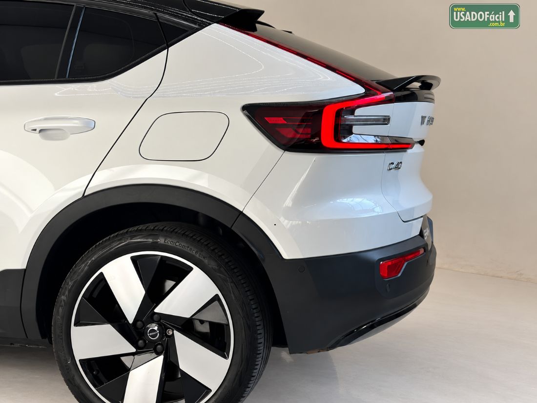 VOLVO Volvo C40 Recharge Pure Eletric Elétrico 2022/2022 — foto 7 de 15
