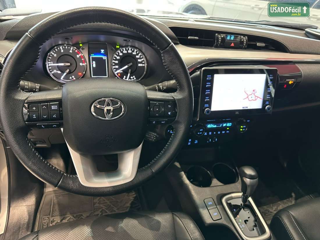 Toyota Hilux SRX CD 2.8 4x4 TDI Automático Diesel 2022/2022 — foto 12 de 16