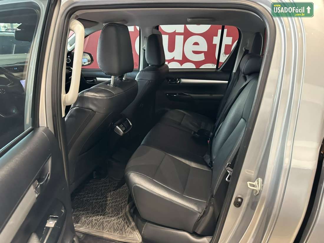 Toyota Hilux SRX CD 2.8 4x4 TDI Automático Diesel 2022/2022 — foto 10 de 16