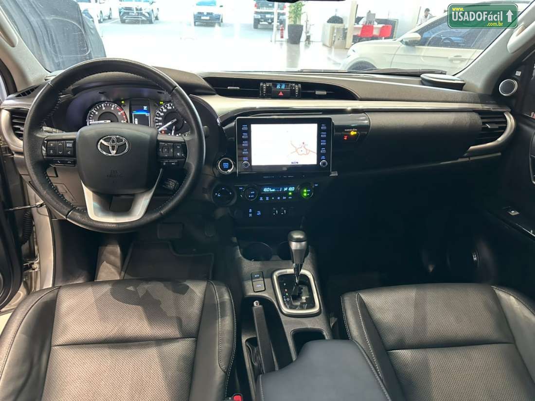 Toyota Hilux SRX CD 2.8 4x4 TDI Automático Diesel 2022/2022 — foto 8 de 16