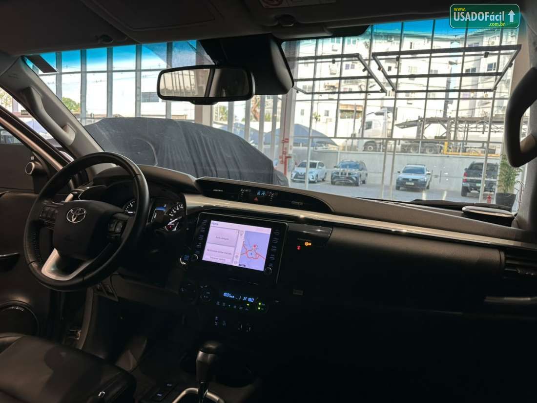 Toyota Hilux SRX CD 2.8 4x4 TDI Automático Diesel 2022/2022 — foto 11 de 16