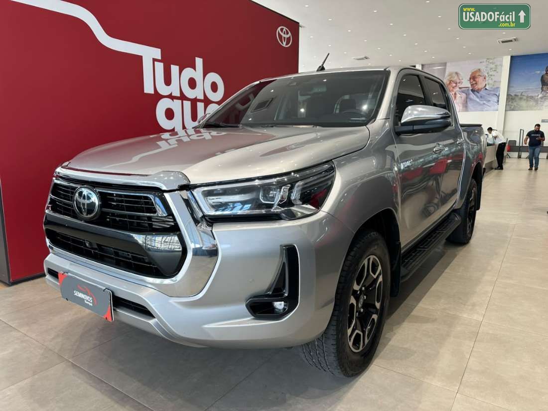 Toyota Hilux SRX CD 2.8 4x4 TDI Automático Diesel