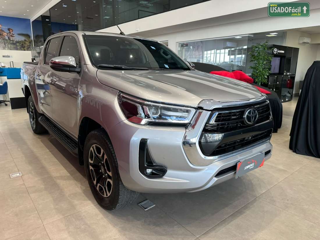 Toyota Hilux SRX CD 2.8 4x4 TDI Automático Diesel 2022/2022 — foto 3 de 16