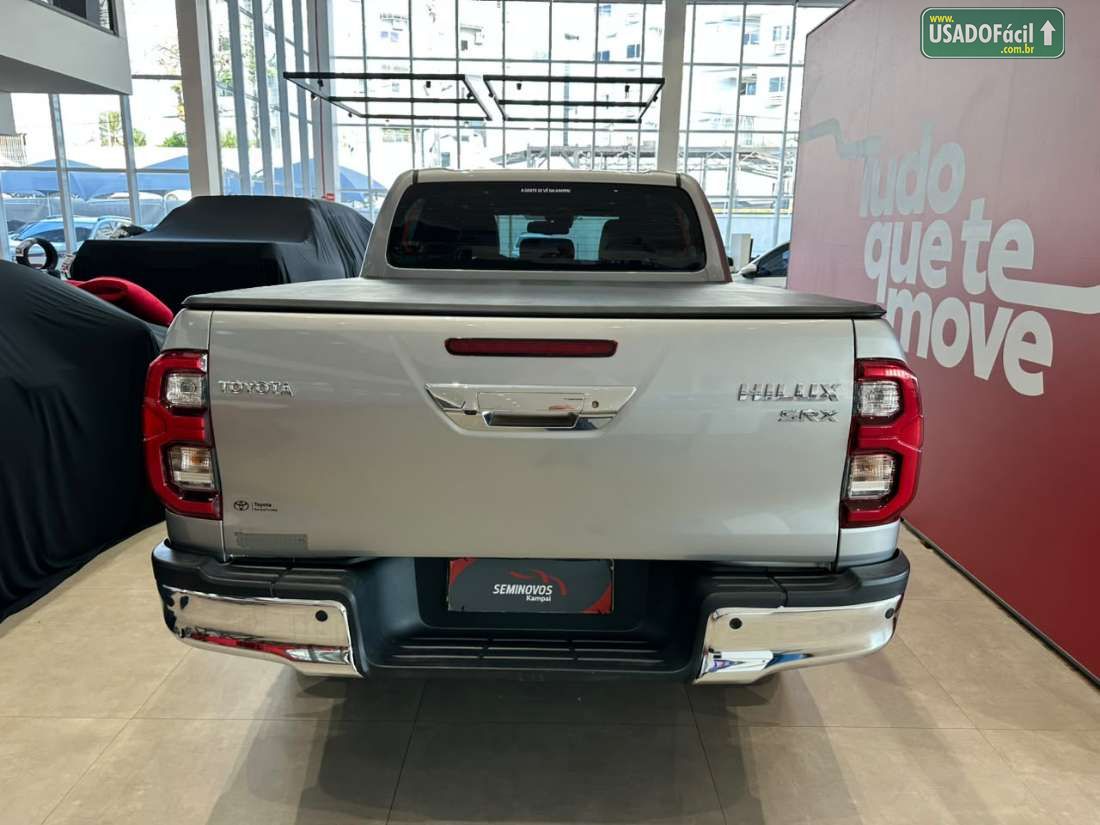 Toyota Hilux SRX CD 2.8 4x4 TDI Automático Diesel 2022/2022 — foto 5 de 16