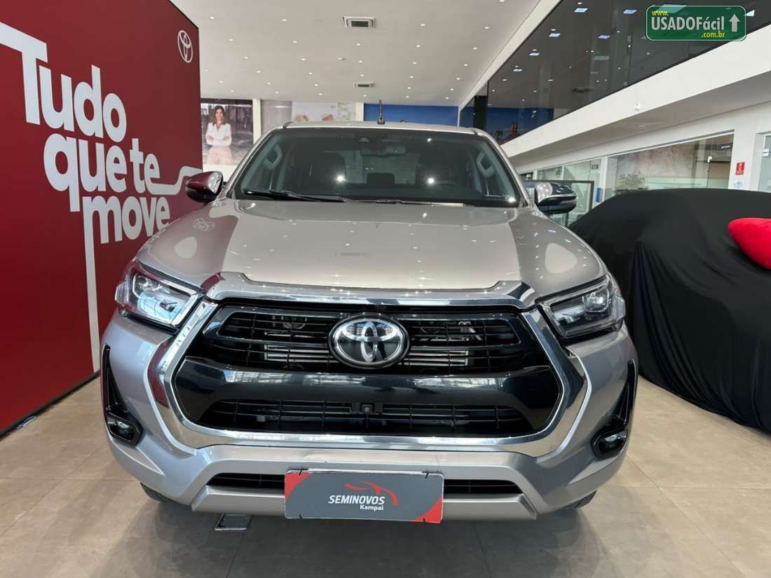 Toyota Hilux SRX CD 2.8 4x4 TDI Automático Diesel 2022/2022 — foto 2 de 16