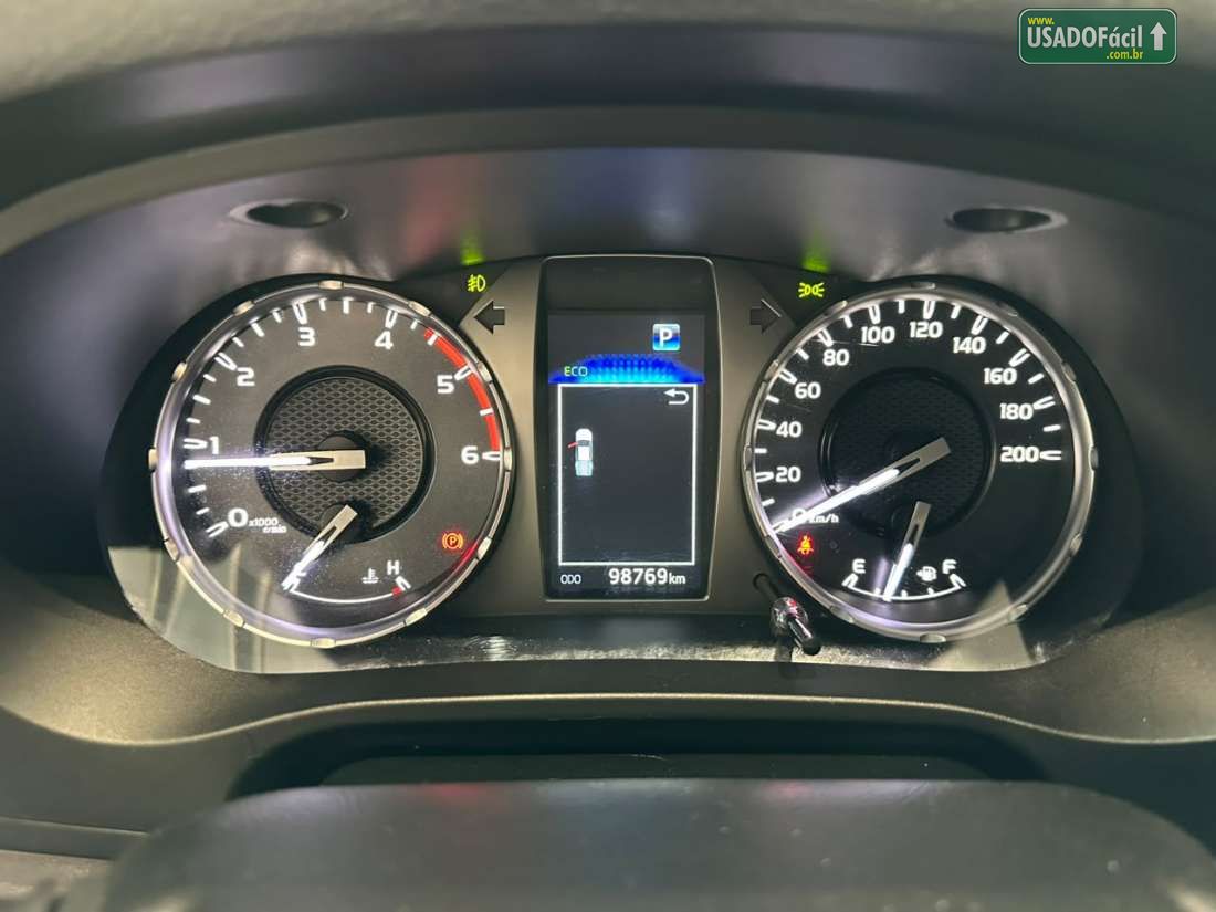 Toyota Hilux SRX CD 2.8 4x4 TDI Automático Diesel 2022/2022 — foto 7 de 16