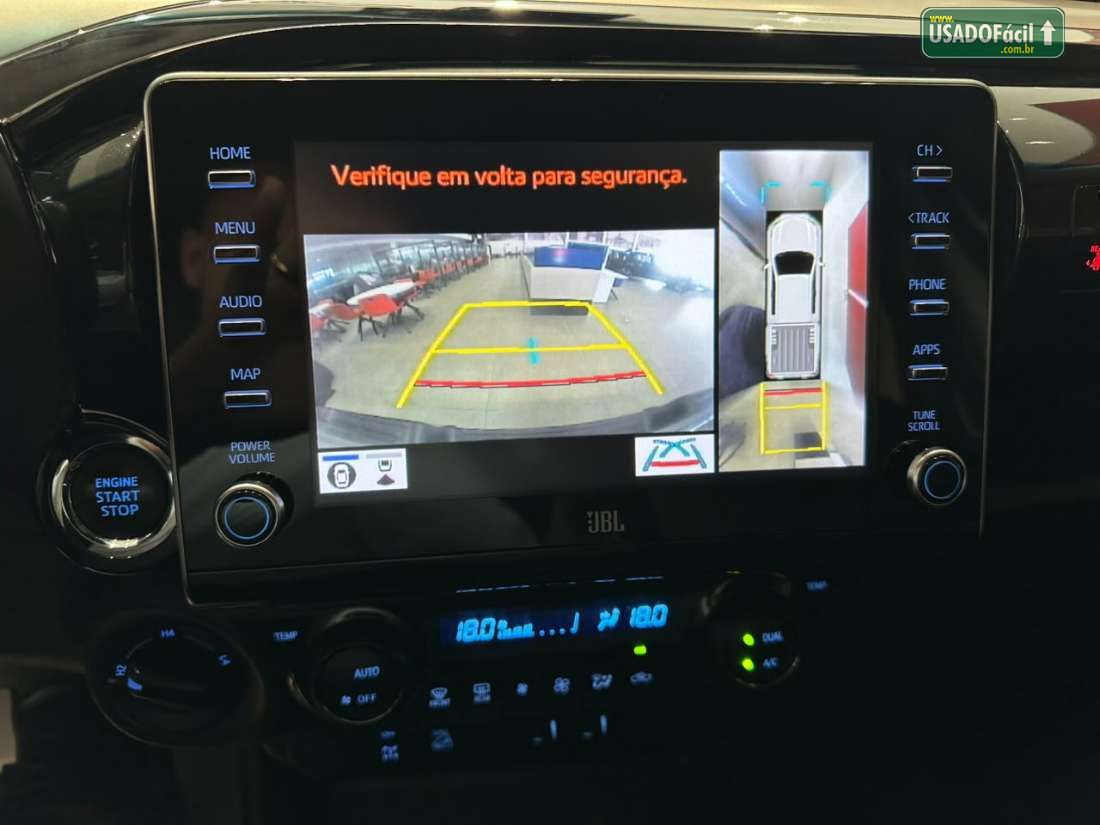 Toyota Hilux SRX CD 2.8 4x4 TDI Automático Diesel 2022/2022 — foto 13 de 16