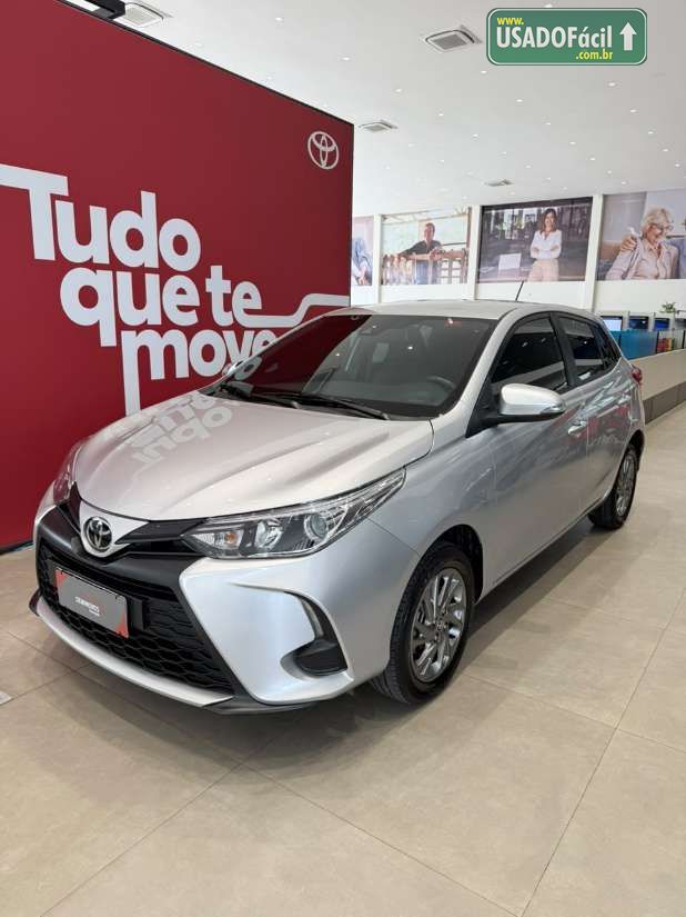 TOYOTA Yaris Hatch XS 1.5 Automático Flex