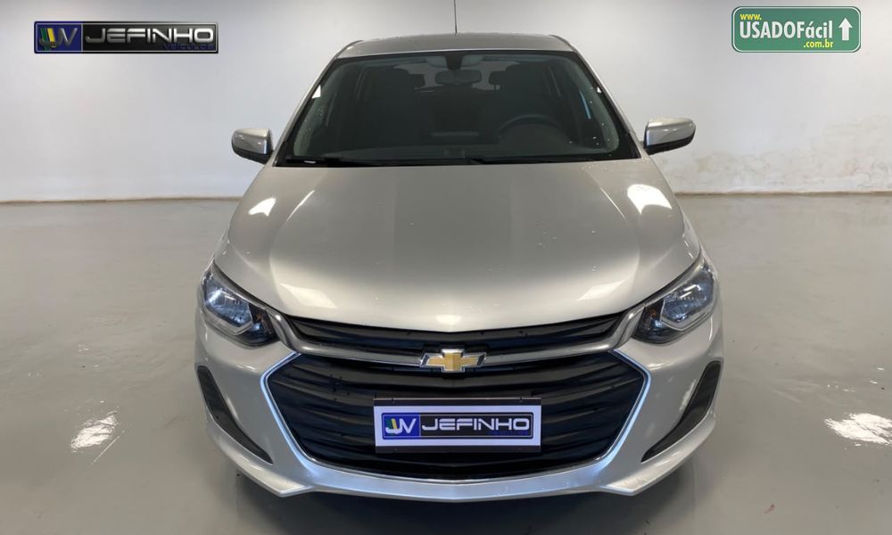 CHEVROLET/GM Onix Hatch LT 1.0 Mecânico Flex 2022/2023 — foto 2 de 12
