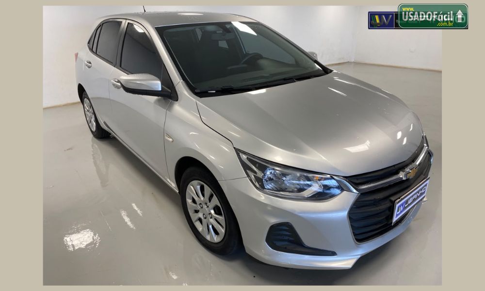 CHEVROLET/GM Onix Hatch LT 1.0 Mecânico Flex 2022/2023 — foto 3 de 12