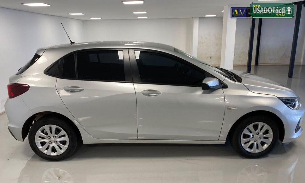 CHEVROLET/GM Onix Hatch LT 1.0 Mecânico Flex 2022/2023 — foto 4 de 12