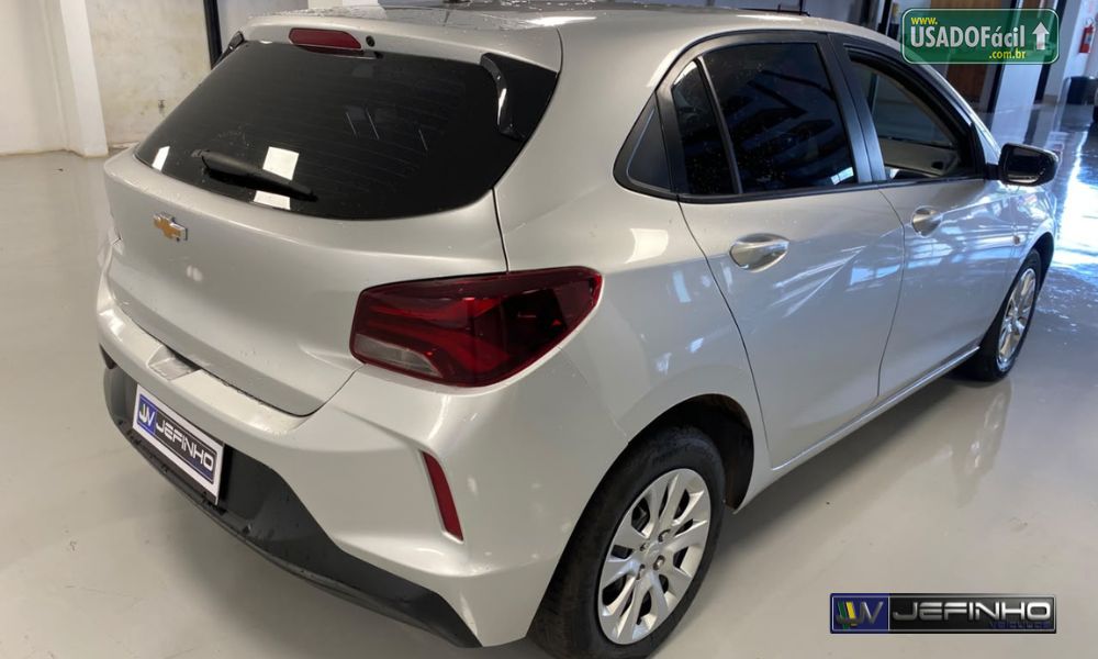 CHEVROLET/GM Onix Hatch LT 1.0 Mecânico Flex 2022/2023 — foto 5 de 12