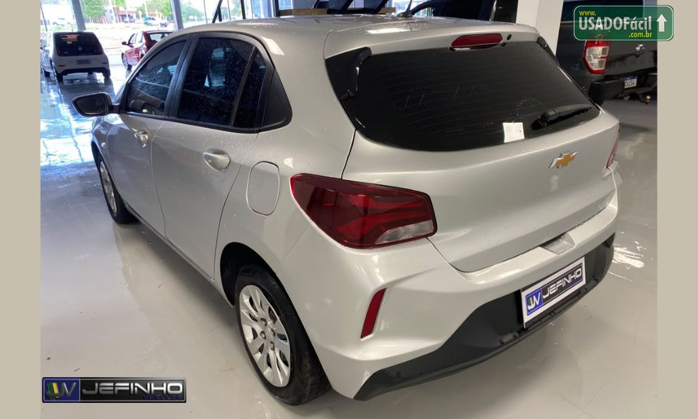 CHEVROLET/GM Onix Hatch LT 1.0 Mecânico Flex 2022/2023 — foto 7 de 12
