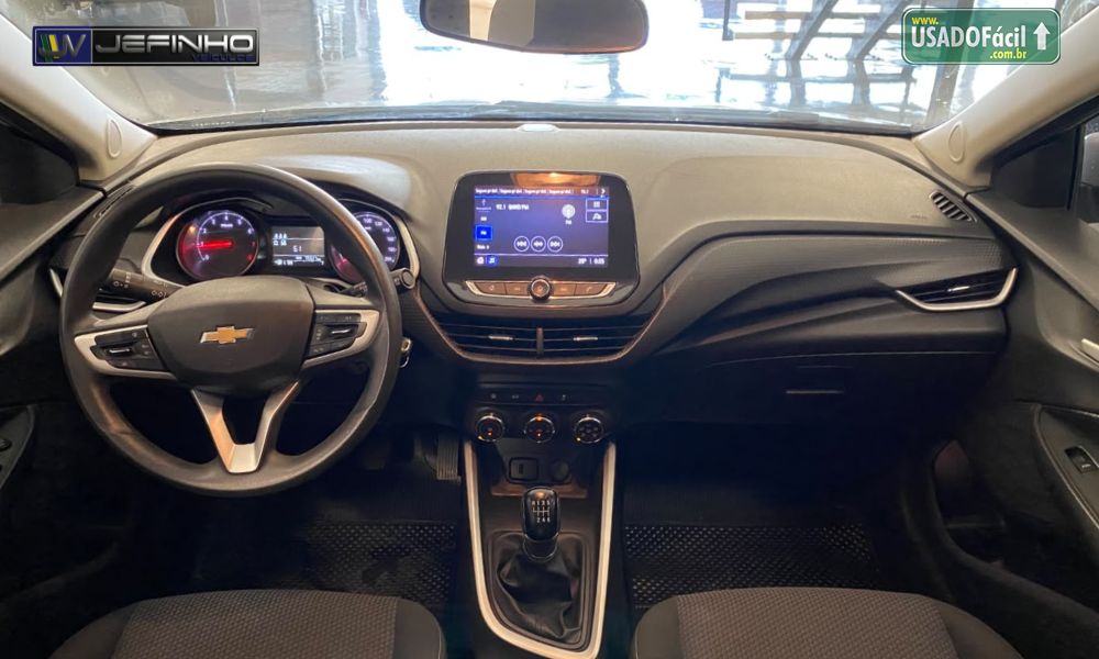 CHEVROLET/GM Onix Hatch LT 1.0 Mecânico Flex 2022/2023 — foto 11 de 12