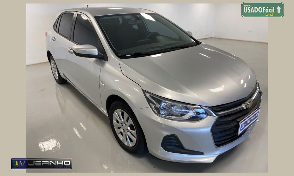 CHEVROLET/GM Onix Hatch LT 1.0 Mecânico Flex 2022/2023 — foto 3 de 12