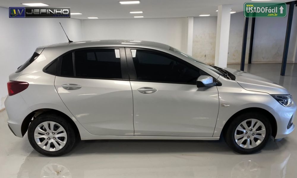 CHEVROLET/GM Onix Hatch LT 1.0 Mecânico Flex 2022/2023 — foto 4 de 12
