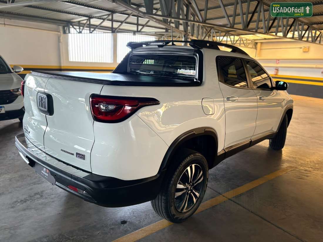 Fiat Toro Freedom 1.3 T270 4x2 Automático Flex 2024/2024 — foto 7 de 15