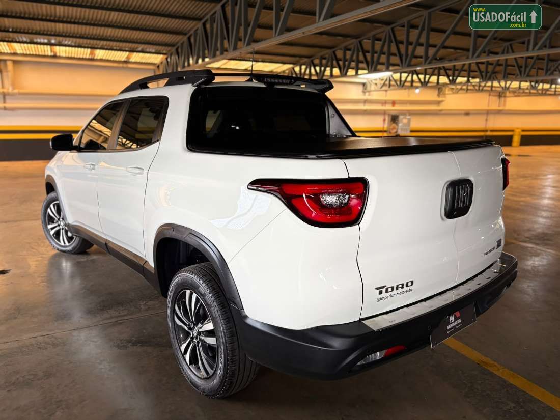Fiat Toro Freedom 1.3 T270 4x2 Automático Flex 2024/2024 — foto 6 de 15