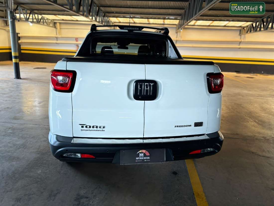 Fiat Toro Freedom 1.3 T270 4x2 Automático Flex 2024/2024 — foto 5 de 15