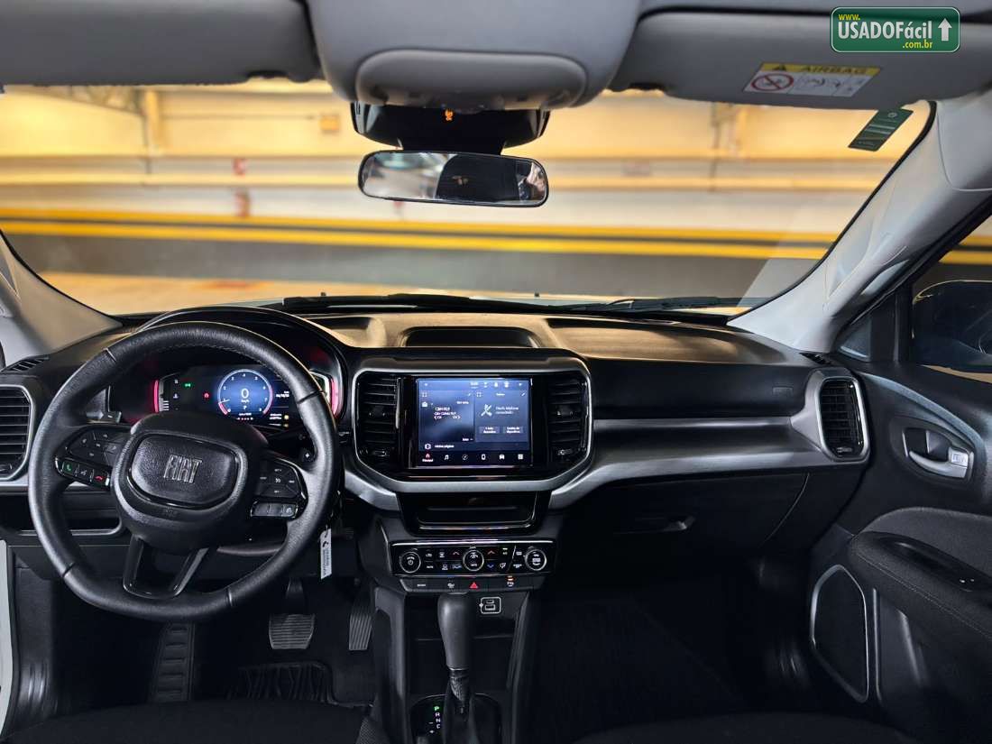Fiat Toro Freedom 1.3 T270 4x2 Automático Flex 2024/2024 — foto 9 de 15