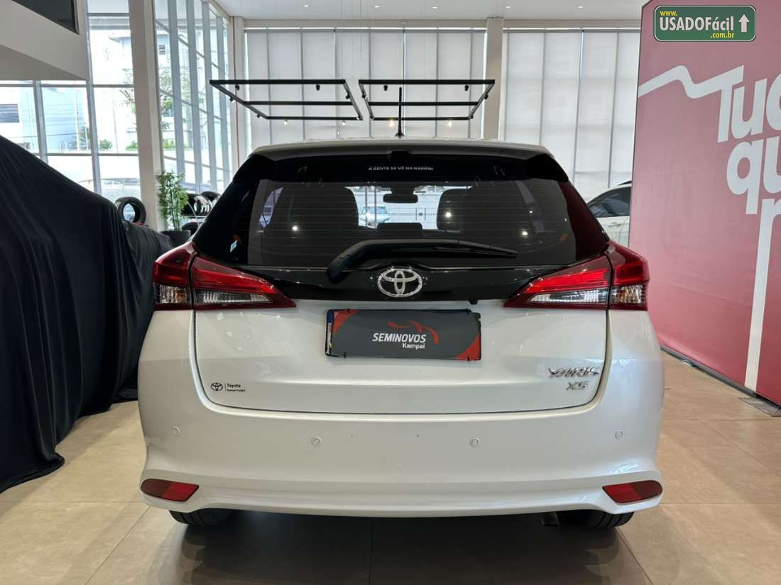 TOYOTA Yaris Hatch XS 1.5 Automático Flex 2023/2024 — foto 5 de 15
