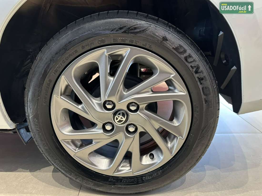 TOYOTA Yaris Hatch XS 1.5 Automático Flex 2023/2024 — foto 15 de 15