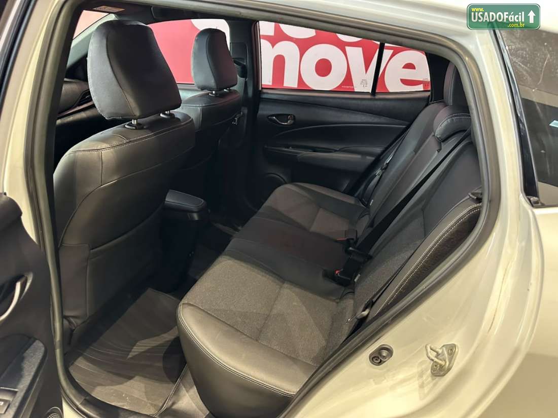TOYOTA Yaris Hatch XS 1.5 Automático Flex 2023/2024 — foto 10 de 15