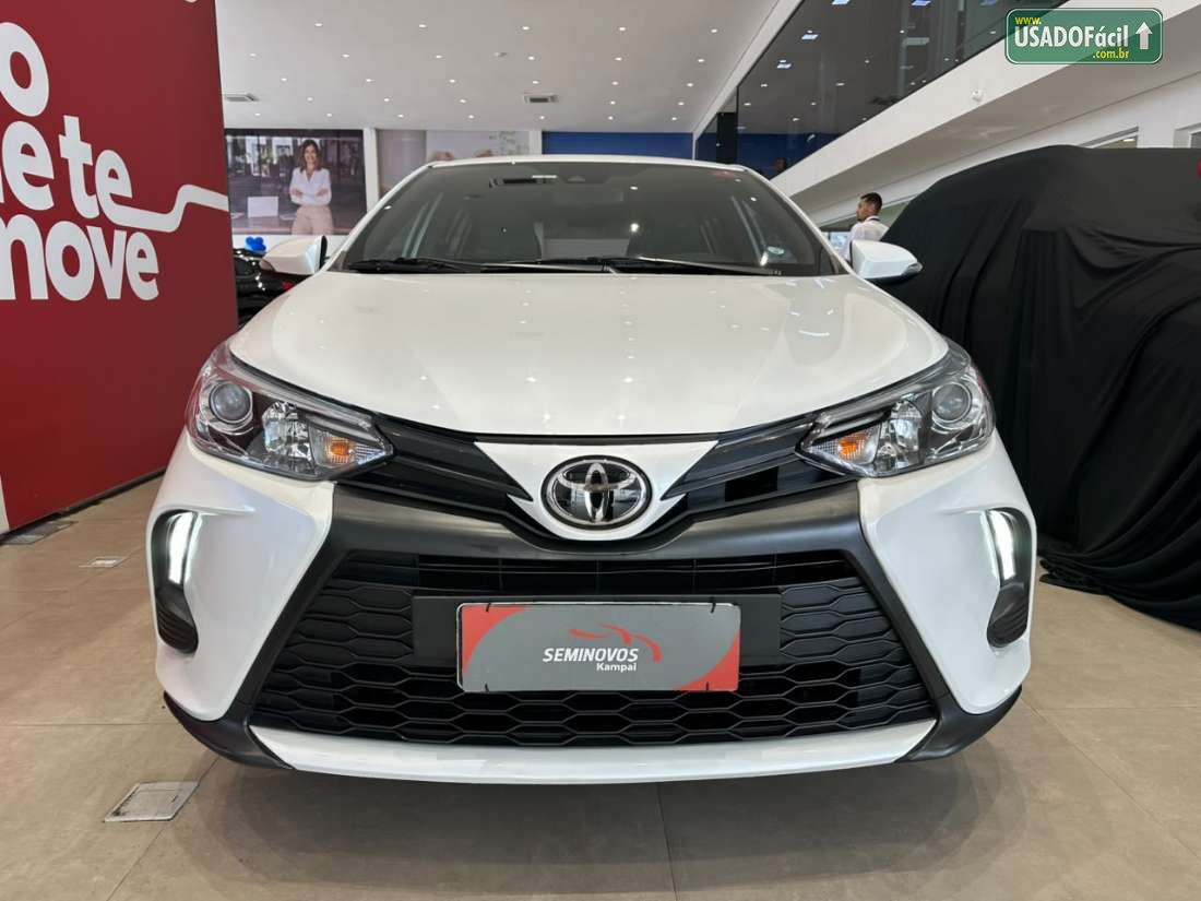 TOYOTA Yaris Hatch XS 1.5 Automático Flex 2023/2024 — foto 2 de 15