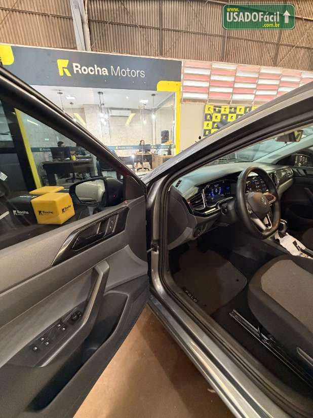 VOLKSWAGEN Polo Comfortline 1.0 TSI Automático Flex 2023/2024 — foto 12 de 19
