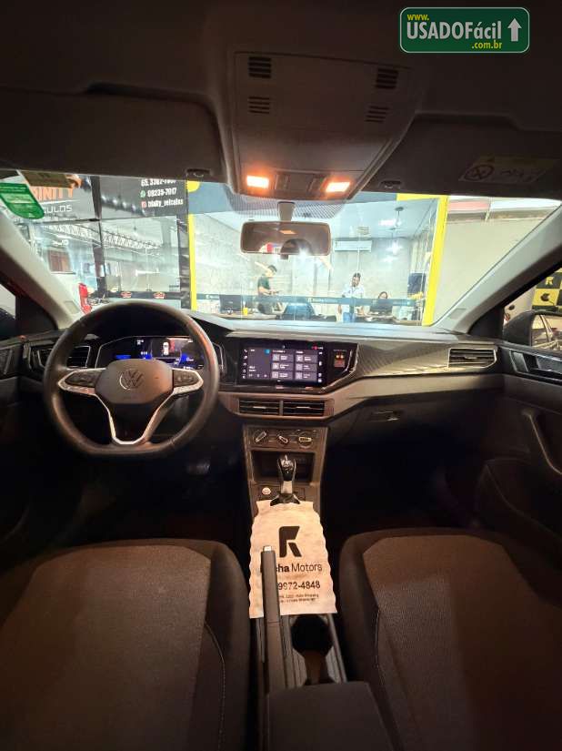 VOLKSWAGEN Polo Comfortline 1.0 TSI Automático Flex 2023/2024 — foto 15 de 19