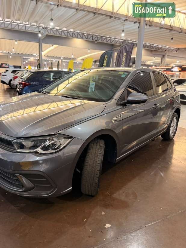 VOLKSWAGEN Polo Comfortline 1.0 TSI Automático Flex 2023/2024 — foto 8 de 19