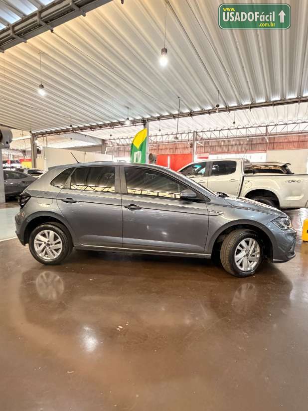 VOLKSWAGEN Polo Comfortline 1.0 TSI Automático Flex 2023/2024 — foto 5 de 19