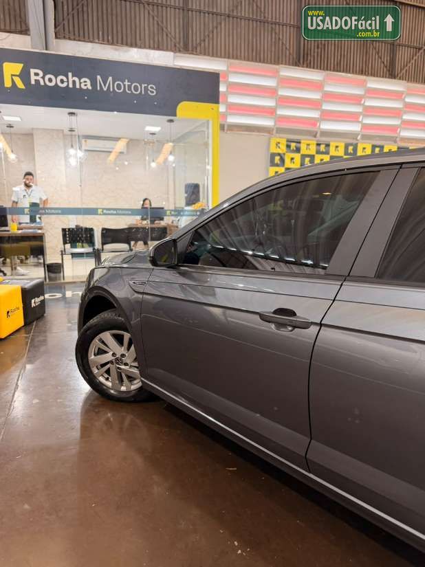 VOLKSWAGEN Polo Comfortline 1.0 TSI Automático Flex 2023/2024 — foto 4 de 19