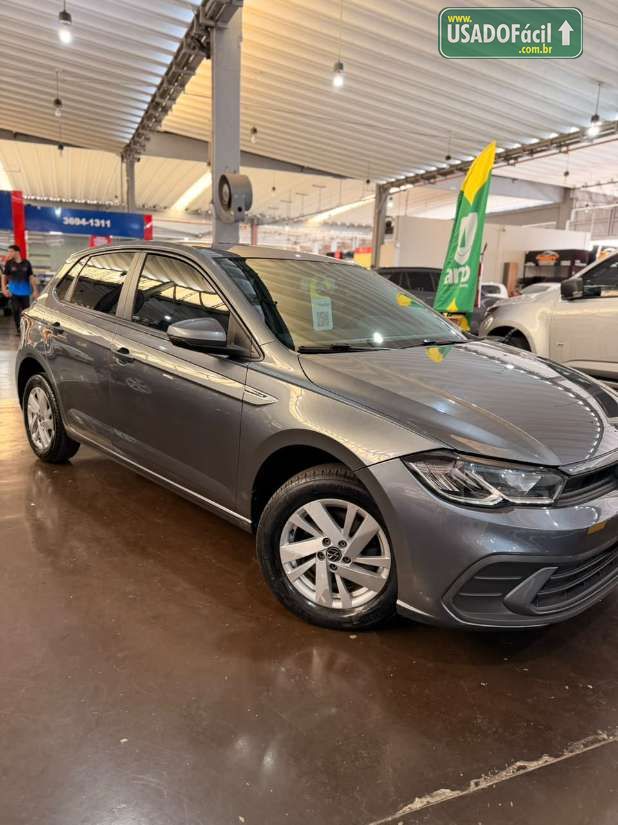 VOLKSWAGEN Polo Comfortline 1.0 TSI Automático Flex 2023/2024 — foto 7 de 19