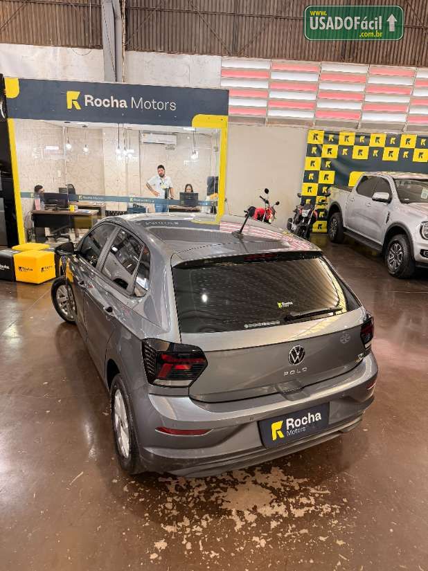 VOLKSWAGEN Polo Comfortline 1.0 TSI Automático Flex 2023/2024 — foto 3 de 19