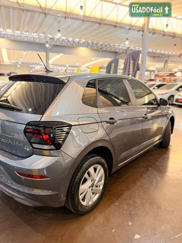 VOLKSWAGEN Polo Comfortline 1.0 TSI Automático Flex 2023/2024 — foto 9 de 19