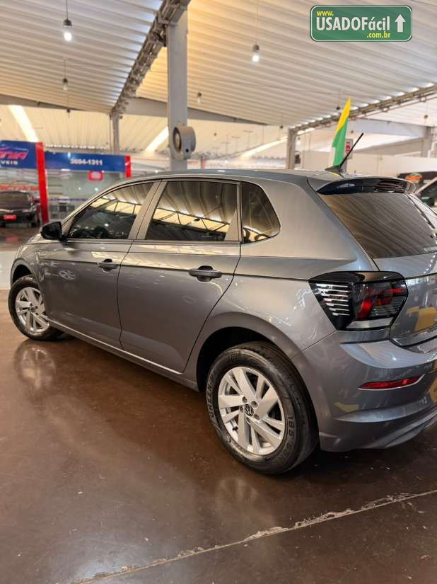 VOLKSWAGEN Polo Comfortline 1.0 TSI Automático Flex 2023/2024 — foto 10 de 19