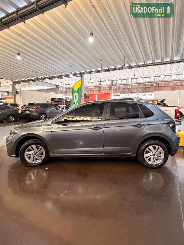VOLKSWAGEN Polo Comfortline 1.0 TSI Automático Flex 2023/2024 — foto 6 de 19
