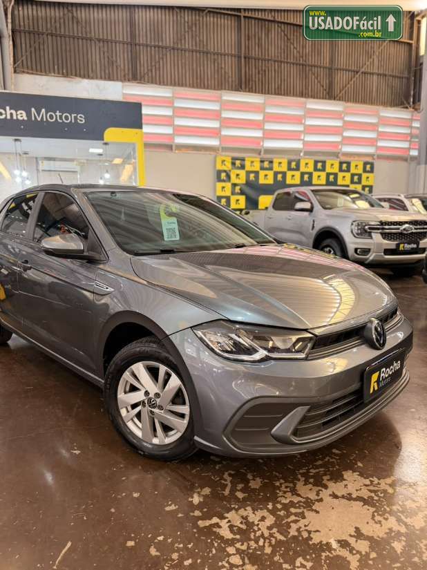 VOLKSWAGEN Polo Comfortline 1.0 TSI Automático Flex 2023/2024 — foto 2 de 19