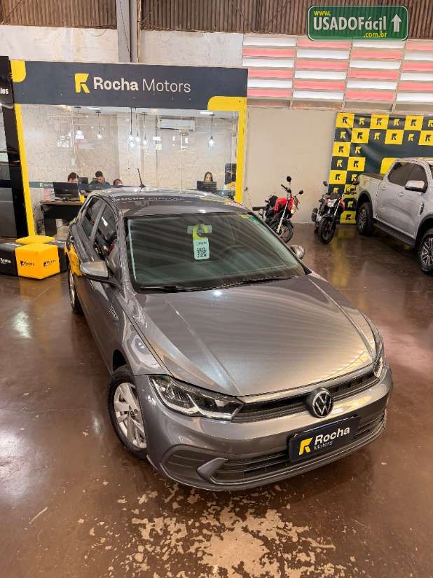 VOLKSWAGEN Polo Comfortline 1.0 TSI Automático Flex