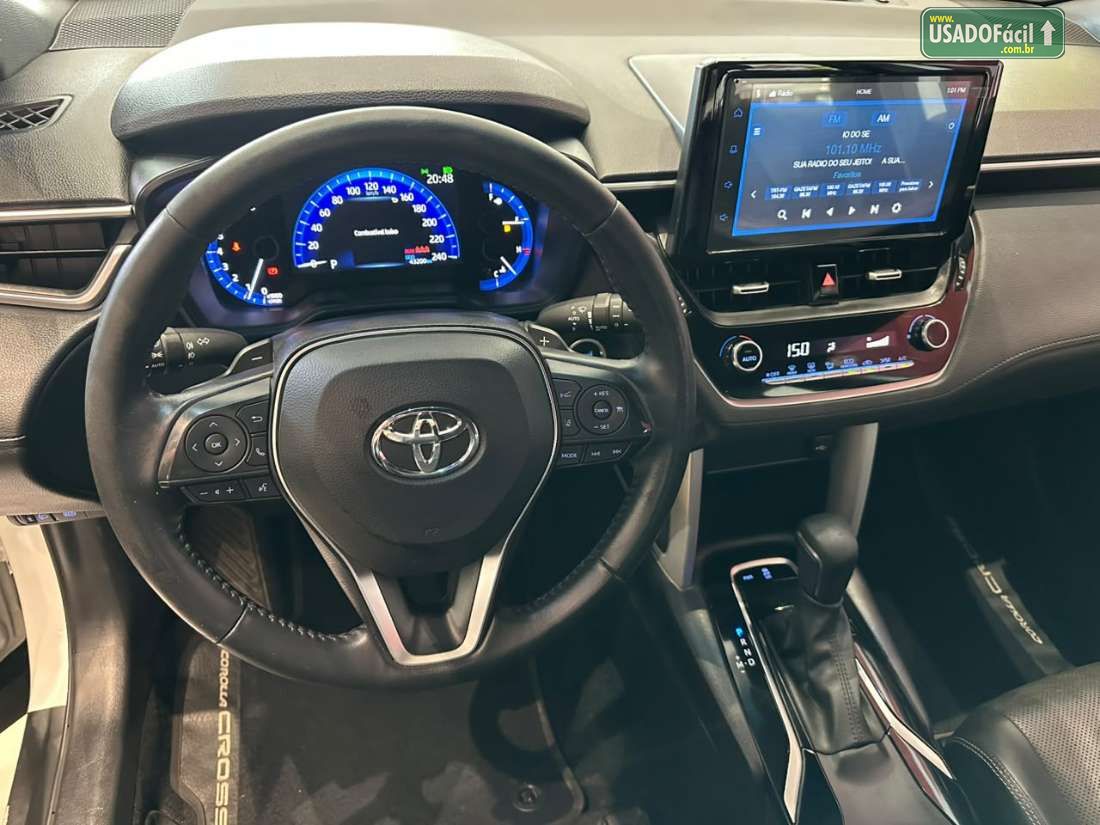 TOYOTA Corolla Cross XRE 2.0 16V Automático Flex 2022/2023 — foto 12 de 16