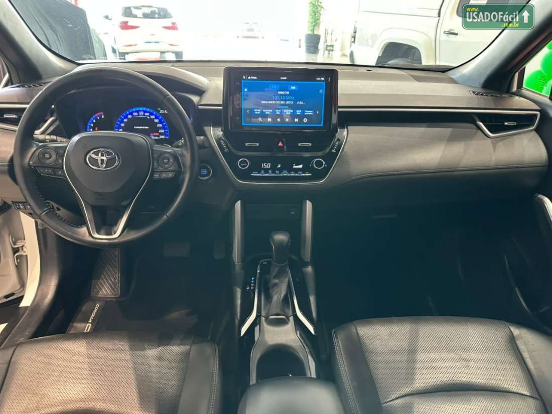 TOYOTA Corolla Cross XRE 2.0 16V Automático Flex 2022/2023 — foto 8 de 16